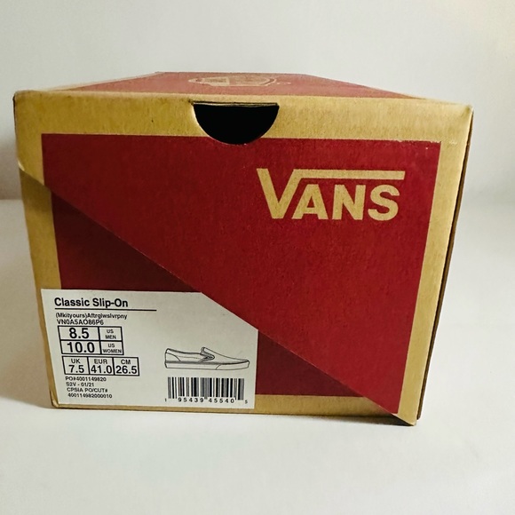 Classic Vans Slip on Shoes ..Spread Some Good News - Picture 11 of 13